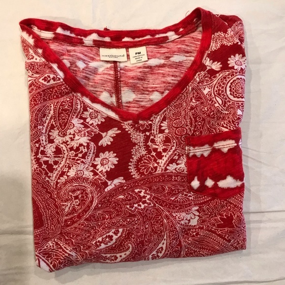 Westbound PM petite top - Picture 2 of 7